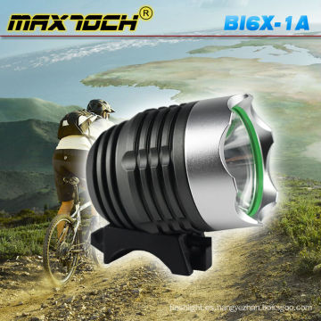 Bicicleta Maximoch BI6X-1A CREE T6 LED Bmx ligera